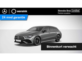 Mercedes-Benz CLA Shooting Brake 180 Star Edition AMG Line | Night | Panoramadak | Memory | Multispaaks lichtmetalen velgen | Sfeerverlichting |