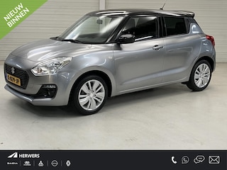 Suzuki Swift 1.2 Select Smart Hybrid / Fabrieksgarantie t/m 01-2031 / Navigatie / LM velgen / All season banden / Stoelverwarming / Airco / Dealer onderhouden / DAB Radio / Bluetooth /