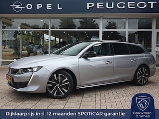Peugeot 508 SW GT Pack Business HYbrid 225pk e-EAT8, Rijklaarprijs, FOCAL HiFi Panoramisch schuifdak 7,4kW Lader