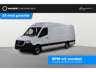 Mercedes-Benz Sprinter 315 CDI Aut. | L4 H2 | 2-zits | Parkeercamera | Airco | Bluetooth | Laadruimte-inrichting met klep | Certified