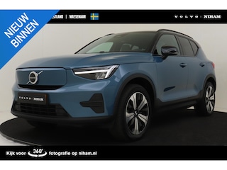 Volvo XC40 RECHARGE PLUS 70 kWh -CAMERA|WARMTEPOMP|ADAP.CRUISE|WOOL.BLEND|PRIVACY.GLAS|BLIS|KEY-LESS|TREKHAAK|19"ALL-SEASON|FACELIFT|SoH:93%