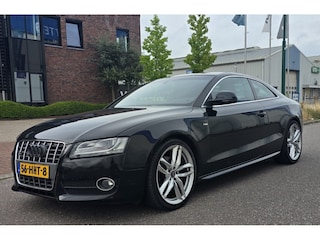 Audi A5 Coupé 2.0 TFSI Pro Line S-LINE LEDER TREKHAAK 2 X SLEUTELS BOEKJES