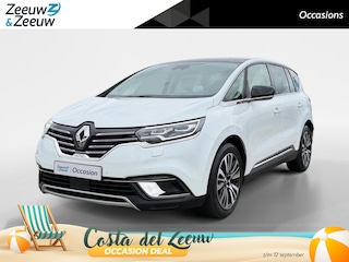 Renault Espace 225PK TCe Initiale Paris 7p. Automaat | 7 Zitplaatsen | Stoelverwarming | Schuif/Kantel Dak | Stoelverkoeling | Climate Control | Apple CarPlay/Android Auto | Head Up Display | Wit Leder | Camera | Parkeersensoren | Licht & Regen Sensor |