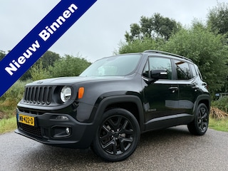 Jeep Renegade 1.6 E-Torq Night Eagle II | Navi | 18" Velgen | Airco | 2e Eigenaar | PDC | Cruise | Goed Onderhouden |