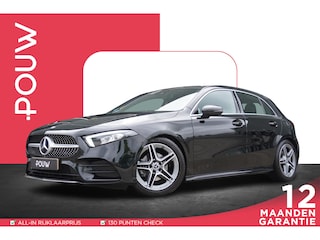 Mercedes-Benz A-klasse 200pk Business Solution AMG | Stoelverwarming | Achteruitrijcamera | AMG Styling | Navigatie