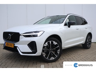 Volvo XC60 T6 Ultra Dark | Luchtvering | Trekhaak | Pano | HUD|