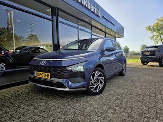 Hyundai Bayon 1.0 T-GDI 48V COMFORT PRIVACY/LED/BLIND SPOT/NAVI/CAMERA Copy