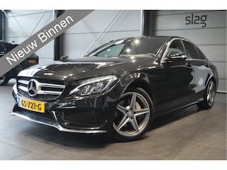 Mercedes-Benz C-klasse 180 AMG Pakket leer camera cruise trekhaak 18 inch !!