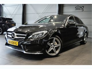 Mercedes-Benz C-klasse 180 AMG Pakket leer camera cruise trekhaak 18 inch !!