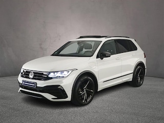 Volkswagen Tiguan R-Line Business+ 1.4 TSI eHybrid 245pk DSG Automaat Trekhaak, Black Style, Panoramadak, Head up display, Adaptive cruise control, Elektrische achterklep