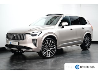 Volvo XC90 T8 Recharge AWD Ultra Bright Executive | Luchtvering | Bowers & Wilkins | Massage | Head-Up | 22" | Gelamineerd glas