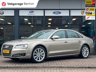 Audi A8 3.0 TFSI 290pk Quattro Pro Line+ | Youngtimer | Schuifdak | Nachtzicht assistent | Adaptive Light | Dubbel Glas | Bose