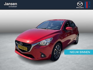 Mazda 2 1.5 Skyactiv-G GT-M Line , Navi, Clima, Cruise, Stoel/Stuurverwarming, All Season, LMV 16 Inch, PDC, LKA