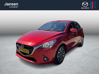 Mazda 2 1.5 Skyactiv-G GT-M Line , Navi, Clima, Cruise, Stoel/Stuurverwarming, All Season, LMV 16 Inch, PDC, LKA
