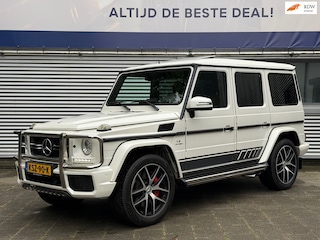 Mercedes-Benz G63 AMG Designo l Parelmoer l Carbon l Schuifdak l ACC l Alcantara l Camera l Trekhaak l Entertainment