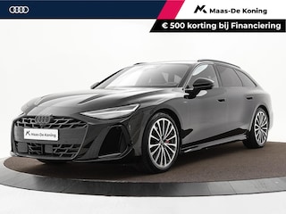 Audi A6 Avant 2.0 367pk S-tronic e-hybrid Quattro S edition Comp · 360 Camera · Wegklapbare Trekhaak · Elek. Voorstoel · Elek. Achterklep · 20'' Inch · Garantie t/m 11-12-2030 of 100.000km