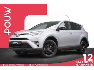 Toyota RAV4 2.5 Hybrid 197pk Black Edition | Panoramadak | ACC | Stoelverwarming | Lederen bekleding