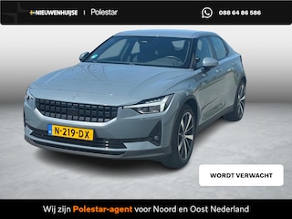 Polestar 2 Long Range Single Motor 78 kWh | Trekhaak | 360 Graden Camera | Parkeersensoren | Cruise Control Adaptief | BLIS | Keyless Entry | Elektrische Achterklep | Navigatie | Apple Carplay | Android Auto