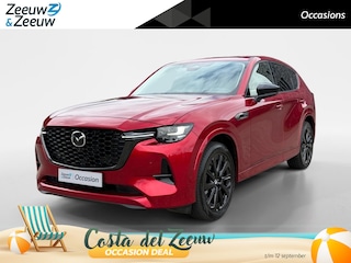Mazda CX-60 325PK e-SkyActiv PHEV Takumi Automaat | Trekhaak | Digital Cockpit | 360 Camera | Head-Up Display | Schuif/Kantel Dak | Stoel & Stuurwiel Verwarming | Apple Carplay/Android Auto | Adaptieve Cruise Control | Dode Hoek Detectie | Elektrische Achterklep |