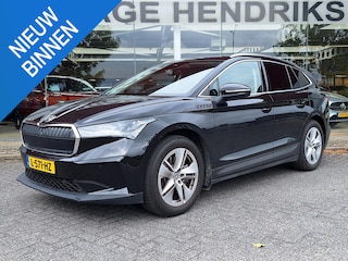 Skoda Enyaq iV 80 | SOH: 88,4% | Panorama | Havana Leder | Trekhaak | Blindspot | Memory Seat |