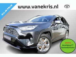 Toyota RAV4 2.5 Hybrid AWD Executive Met JBL Audio, Vaste Trekhaak, Lederen bekleding, Elektrische achterklep, Stoelverwarming, 2e Startonderbreker