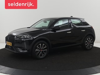 DS 3 E-Tense Performance Line 54 kWh | SOH 95,4% | Half leder | Head-up | Cruise control | Navigatie | Carplay | Camera | Park assist | 3 zone klimaat