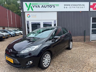 Ford Fiesta 1.25 airco, stoel- en voorruitverwarminf, 5 deurs, APK 02-2027!