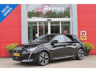 Peugeot 208 EV GT 136PK 50 kWh | NAVIGATIE 10" TOUCHSCREEN | APPLE CARPLAY/ANDROID AUTO | PARKEERSENSOREN VOOR + ACHTER | ACHTERUITRIJ CAMERA | FULL LED KOPLAMPEN | 17" LICHTMETALEN VELGEN | CLIMATE CONTROL | CRUISE CONTROL | DAB+ RADIO | REGEN/LICHT SENSOR | SNELLAAD FUNCTIE |