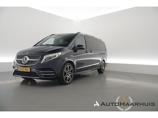 Mercedes-Benz V-klasse 300d Extra Lang Avantgarde Edition 6pers. | 2x Elek. Schuifdeur | 360cam | Stoelventi. | Memory | Afn. Trekhaak | Burmester