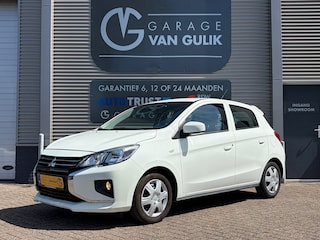 Mitsubishi Space Star 1.2 Cool+ 71PK Airco,Isofix,Carplay,ElektrRamen+Spiegels,Bluetooth,DAB-Radio,Multi-Stuur,Usb,Start/Stop