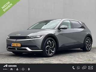 Hyundai Ioniq 5 Lounge 77.4 kWh / Dealer Onderhouden/ Accu SoH 96 % / WLTP 507 km / CCS Snel Laden / Lederen Bekleding / Stoelventilatie / Elektr. Voorstoelen / Elektrische Achterklep / Stuur-, Stoel- & Achterbankverwarming / Achteruitrijamera / Navi / Apple Carplay & Android Auto / 19" LM wielen / Winterwielenset /
