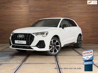 Audi Q3 45 TFSI e S line | 245 PK | Virtual Cockpit Plus | Camera | Black Optics | Leder | 2022