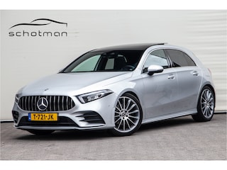 Mercedes-Benz A-klasse 200 AMG Premium, Pano, Widescreen, Sfeerverlichting, 19"