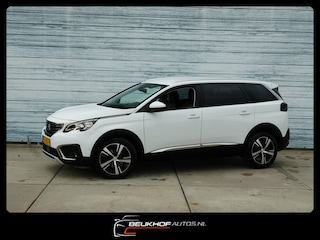 Peugeot 5008 1.2 Allure 7 Persoons Leer Nav Carplay Btw Auto