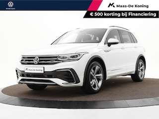 Volkswagen Tiguan 1.4 TSI 245pk DSG eHybrid R-Line Business · Camera · Apple/Android Car Play · Navigatie · P-Sensoren · 19'' Inch ·