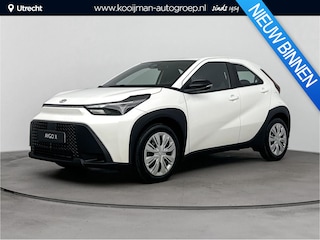 Toyota Aygo Hybrid 115 play € 1000 inruilpremie, Snel leverbaar