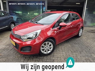 Kia Rio 1.2 CVVT ComfortLine | 1E EIGENAAR | 3/6 OF 12 MND GARANTIE | AIRCO | ELEC RAMEN | NW APK |