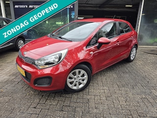 Kia Rio 1.2 CVVT ComfortLine | 1E EIGENAAR | 3/6 OF 12 MND GARANTIE | AIRCO | ELEC RAMEN | NW APK |