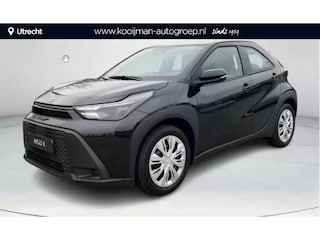 Toyota Aygo Hybrid 115 play incl. €1000,- inruilpremie, Snel leverbaar