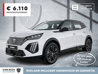 Peugeot 2008 Hybrid 145pk Automaat GT | Rijklaar | Adaptive Cruise Control | 360 camera | 18" LMV |