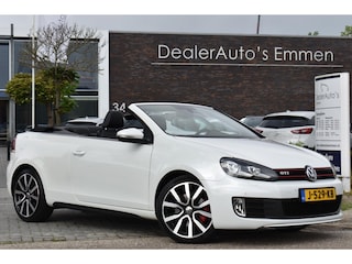 Volkswagen Golf Cabriolet 2.0 TSI GTI LEDER LED LMV NAVI TOP!
