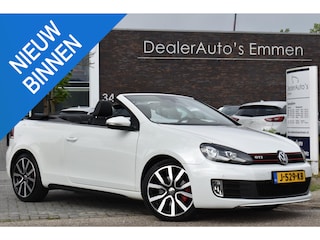 Volkswagen Golf Cabriolet 2.0 TSI GTI LEDER LED LMV NAVI TOP!