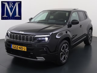 Jeep Avenger 1.2 e-Hybrid Summit AUTOMAAT | PANORAMADAK | CAMERA | LEDER | STOEL MASSAGE | EL. KLEP | 12 MND BOVAG GARANTIE