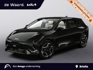 Kia EV4 GT-PlusLine 81.4 kWh | €3.000 VOORDEEL | Vegan lederen bekleding | Glazen schuif-/kanteldak | 360°-camera | Head-up display | 19-inch lichtmetalen velgen