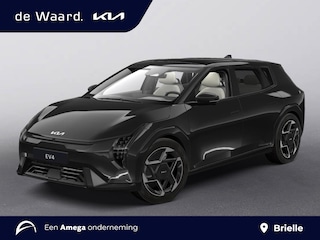 Kia EV4 GT-PlusLine 81.4 kWh | €3.000 VOORDEEL | Vegan lederen bekleding | Glazen schuif-/kanteldak | 360°-camera | Head-up display | 19-inch lichtmetalen velgen