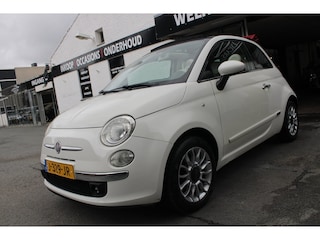 Fiat 500 1.2 NL / Cabrio / Airco / Apk Nieuw / Elektrische ramen