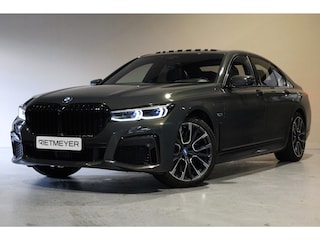 BMW 745e High Executive |Schuifdak| achterasbesturing|Lazer LED |Stoelkoeling/verwarming | Harman/Kardon