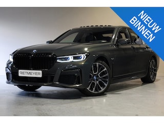 BMW 745e High Executive |Schuifdak| achterasbesturing|Lazer LED |Stoelkoeling/verwarming | Harman/Kardon