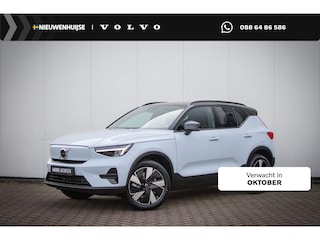 Volvo XC40 Extended Range Plus 82kWh | Adaptive cruise control | Achteruitrijcamera | Stoel- en stuurverwarming | Dodehoekdetectie | Parkeersensoren | Apple Carplay | Android Auto