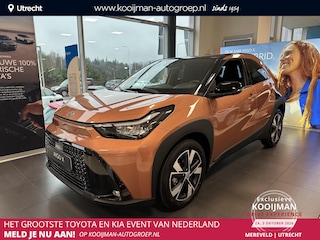 Toyota Aygo Hybrid 115 pulse € 1000 inruilpremie, Snel leverbaar
